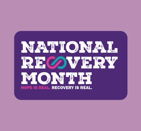 Happy National Recovery Month, from the MA Substance Use Helpline!