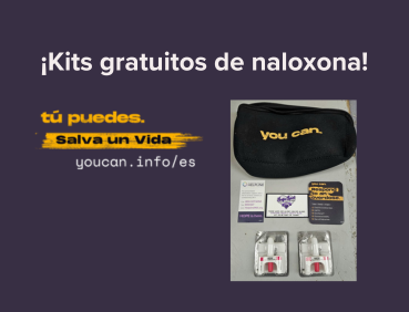 Kits gratuitos de naloxona para residentes de Massachusetts