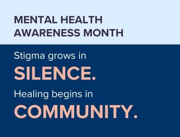 Mental Health Awareness Month
